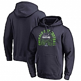 Men's Seahawks 2018 NFL Playoffs Emerald City Football Pullover Hoodie,baseball caps,new era cap wholesale,wholesale hats